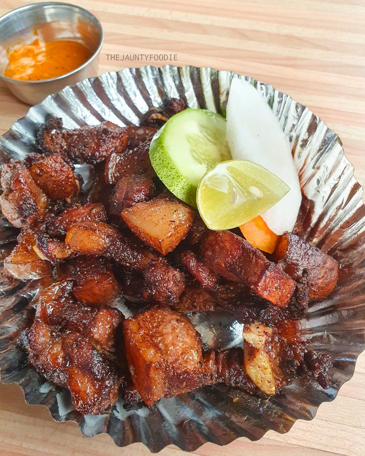 Pork Sekuwa